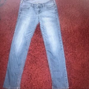 Hollister Low Rise Light Wash Skinny Jeans size M